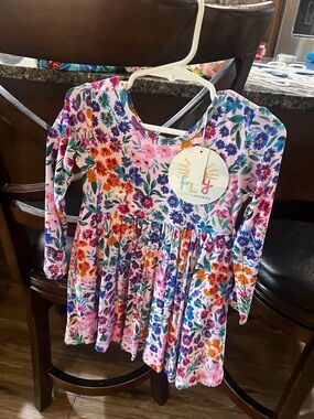 Little sleepies sweet pea dress